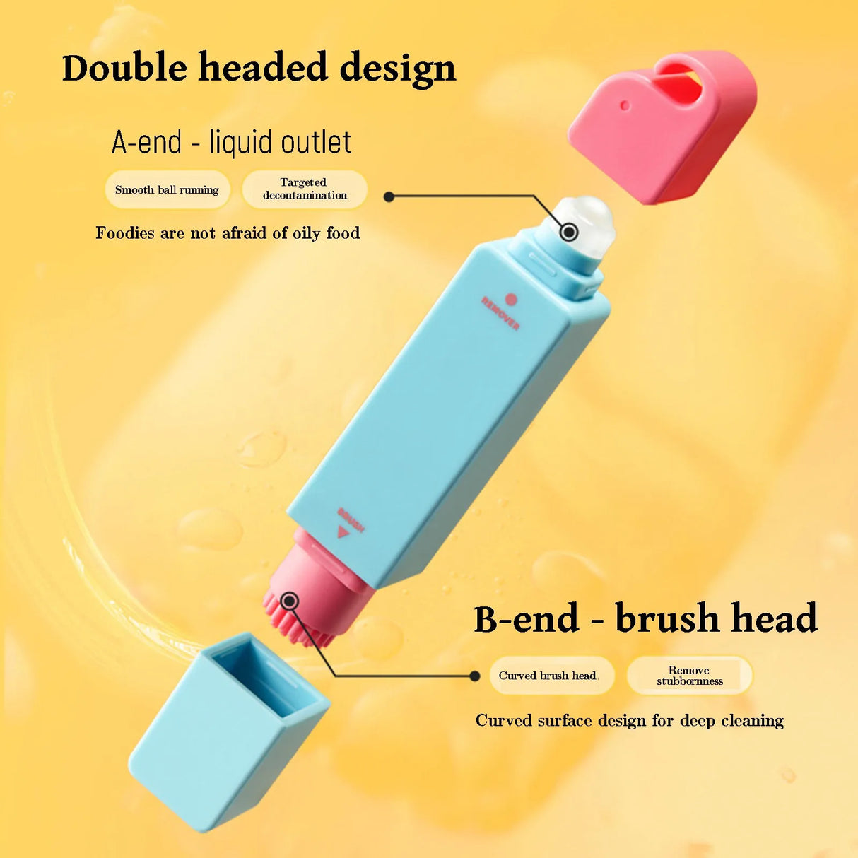 Portable Stain Remover Pen  Instant Fabric Spot Cleaner - Product detail 5