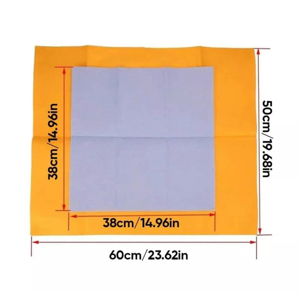 Microfiber Cleaning Cloth  High Absorption Mesh Design - Product detail 9