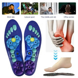 Magnetic Acupressure Insoles  Therapeutic Foot Support With Hexagonal Design - Product example
