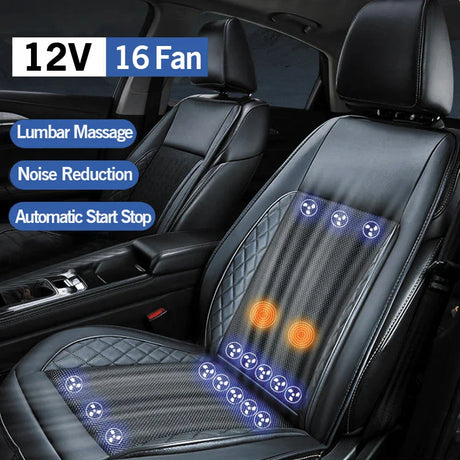 Car Cooling Massage Seat  24-Fan Ventilation System - Product detail 14