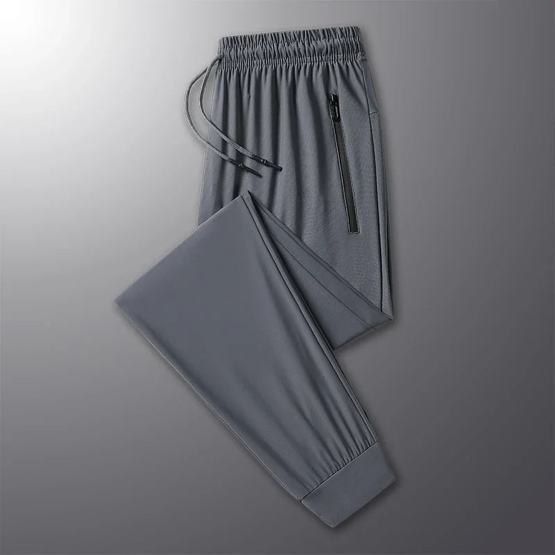 Quick-Dry Athletic Track Pants  Ice Silk Performance Fabric - Product detail 12