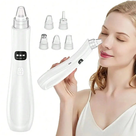 Professional Facial Pore Cleaner  3-Mode Blackhead Removal Device - Product example