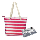 Insulated Wine Tote Bag  Nautical Stripe Dispenser Design - Product detail 13