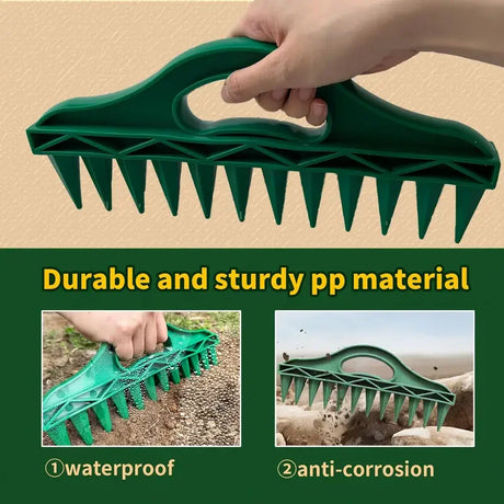 Garden Seed Planter  Ergonomic PP Planting Tool - Product showcase