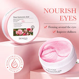 Rose Hyaluronic Eye Mask  Hydrating  Firming Treatment - Product detail 4