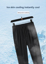 Quick-Dry Athletic Track Pants  Ice Silk Performance Fabric - Product detail 16