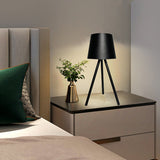 Minimalist Table Lamp  Adjustable Tripod Stand Design - Detailed view