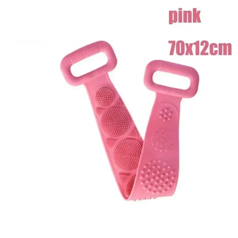 Silicone Bath Scrubber  Dual-Purpose Massage  Exfoliation Mat - Product detail 16