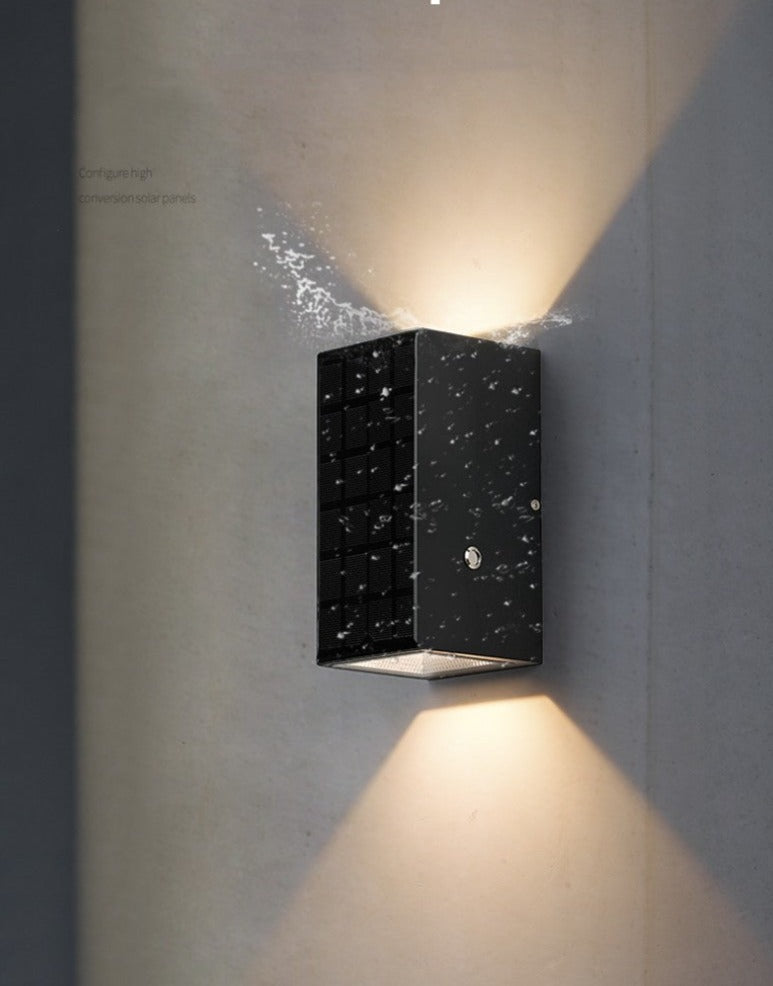 Modern Solar Wall Light  Automatic LED Outdoor Lamp - Product detail 7