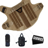 Military Grade Dog Harness  Tactical Training Control System - Product detail 4