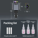 Smart Car Charger  LED Star Projector With Air Freshener - Product detail 10