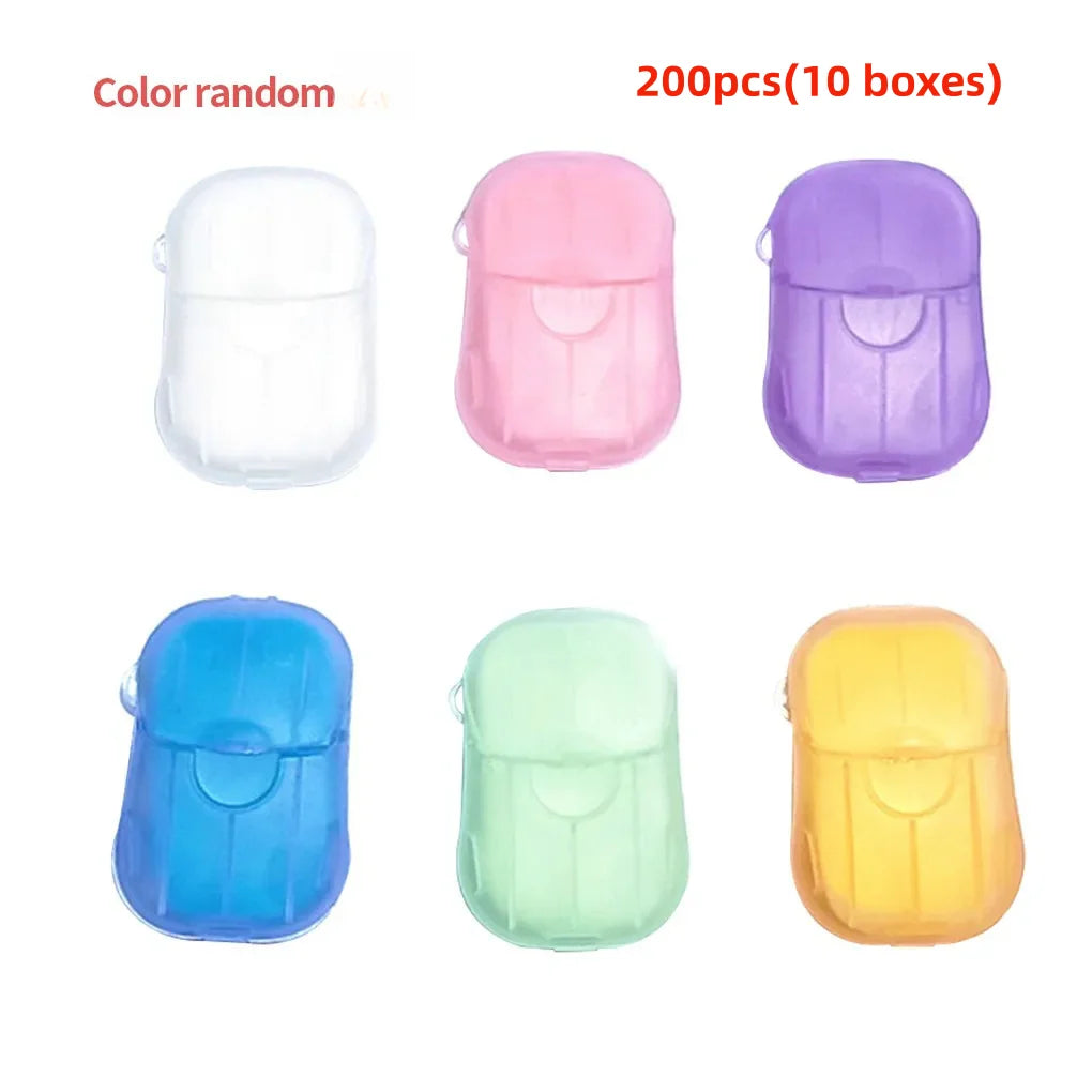 Portable Soap Sheets  Travel-Size Paper Soap Dispenser - Product detail 15
