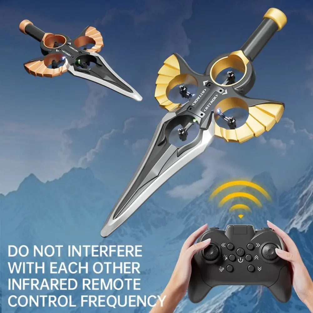 Smart RC Drone  Gesture Control Flying Sword Design - Product detail 7