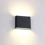 Modern Outdoor Wall Light  Weather-Resistant LED Sconce - Detailed view