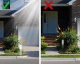 Solar Garden Path Light  Minimalist Aluminum Design - Product detail 4