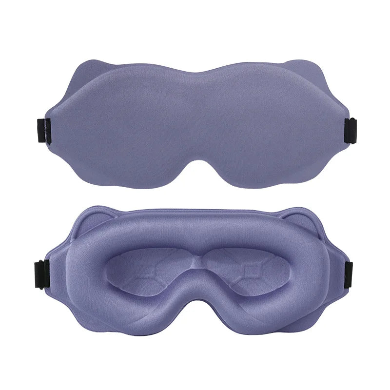 3D Memory Foam Sleep Mask  Ergonomic Light Blocking Design - Product detail 17
