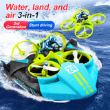 3-in-1 RC Drone Hovercraft  Water Land Air Vehicle - Product detail 6