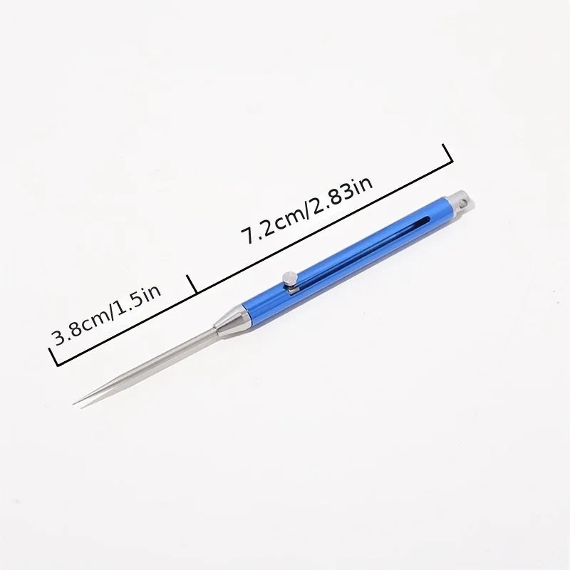 Telescopic Toothpick  Premium Alloy EDC Multi-Tool - Product detail 7