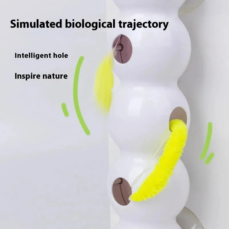 Interactive Cat Toy  Rechargeable Motion-Activated Caterpillar - Product detail 5