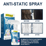 Anti-Static Spray for Clothes  Wrinkle Release Formula - Product showcase