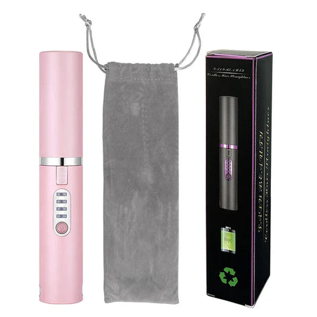 Rechargeable Hair Straightener  Cordless Dual Function Styling Tool - Product detail 9