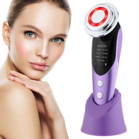 Advanced Facial Massager  LED Light Therapy with EMS Technology - Product showcase