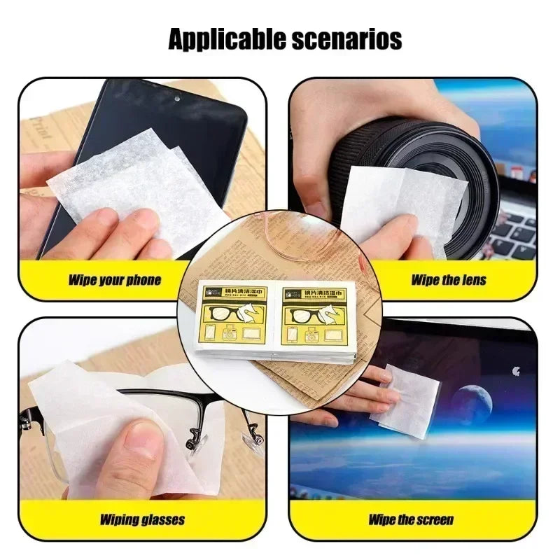 Anti-Fog Lens Wipes  Professional Optical Care Solution - Product detail 6