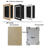 Kids Artwork Display Frame  Magnetic Wood Frame With Glass - Product detail 6
