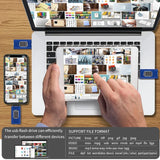 4-in-1 USB Flash Drive  Multi-Port OTG Storage Device - Product detail 6