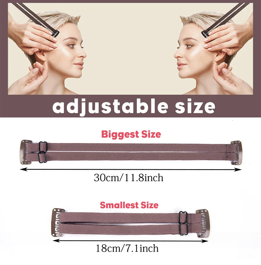 Face Lifting Band  Invisible Elastic Support Band - Product detail 5