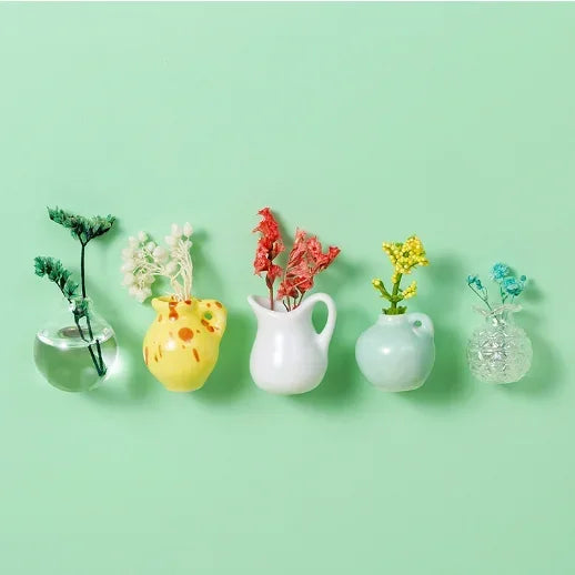 Magnetic Mini Vases  Decorative Earthenware Collection - Product detail 10