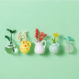 Magnetic Mini Vases  Decorative Earthenware Collection - Product detail 10