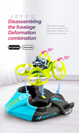 3-in-1 RC Drone Hovercraft  Water Land Air Vehicle - Product detail 15