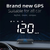 Smart GPS HUD Display  Digital Speedometer With Compass - Product detail 6