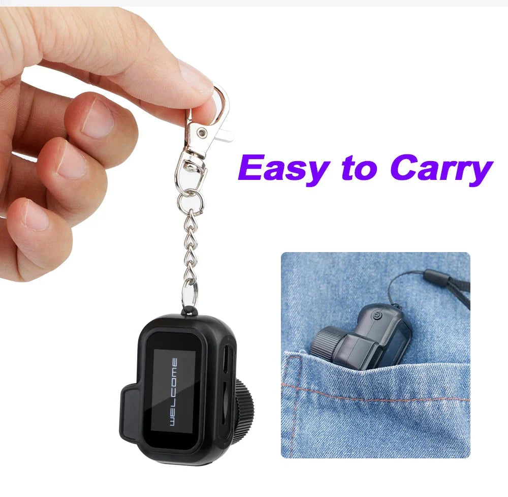 Mini HD Camera Keychain  1080P Digital Video Recorder - Product detail 9