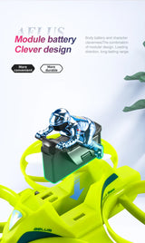 3-in-1 RC Drone Hovercraft  Water Land Air Vehicle - Product detail 16