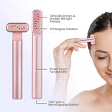 Anti-Aging Eye Massager  LED Red Light Therapy Device - Product detail 6