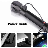 Emergency Solar Flashlight  Multi-Tool Safety Device with Power Bank - Product detail 12