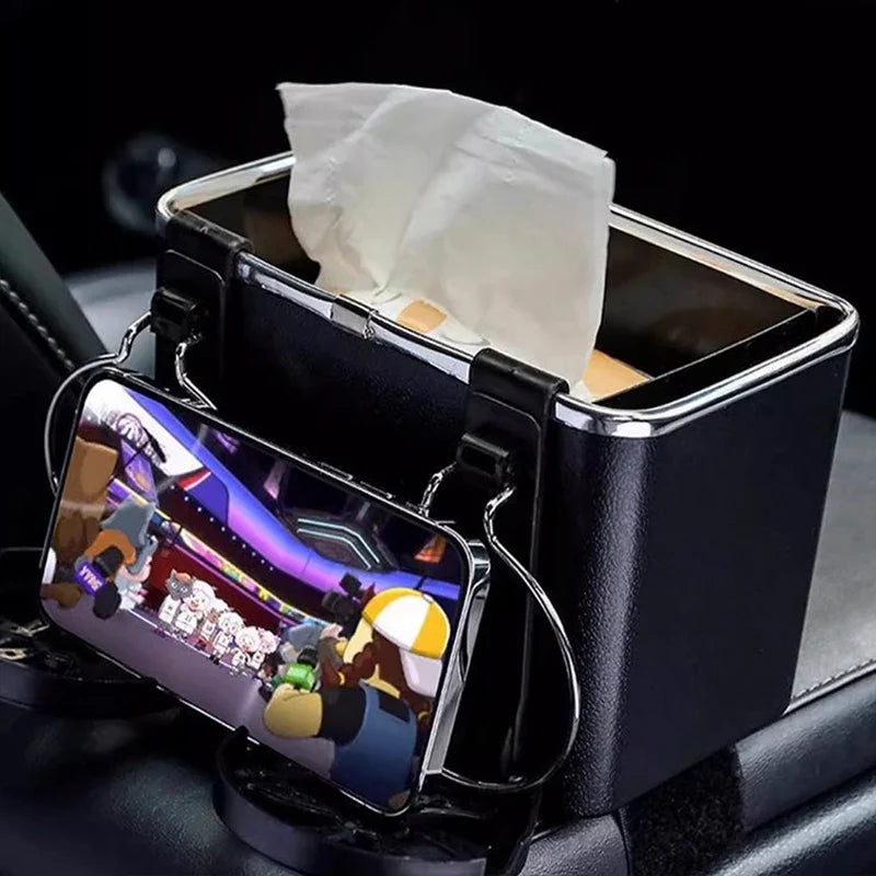 Car Storage Organizer  Dual Cup Holder Console Box - Product detail 10
