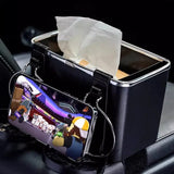 Car Storage Organizer  Dual Cup Holder Console Box - Product detail 10