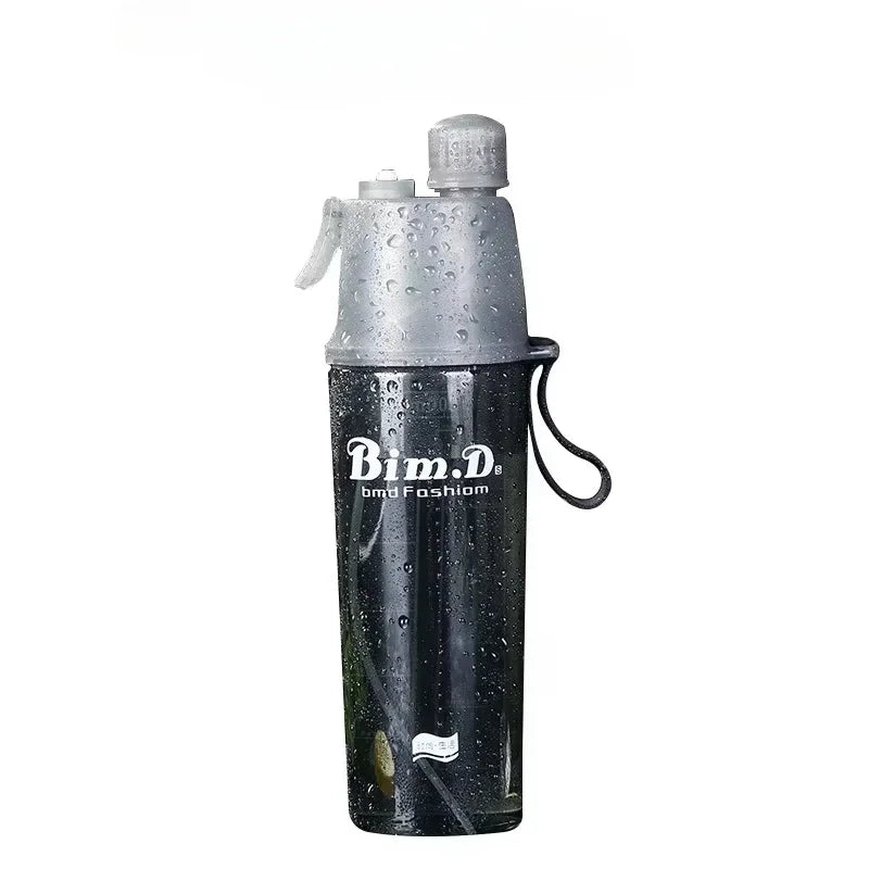 Dual Function Sports Water Bottle  Mist Spray  Hydration System - Product detail 11