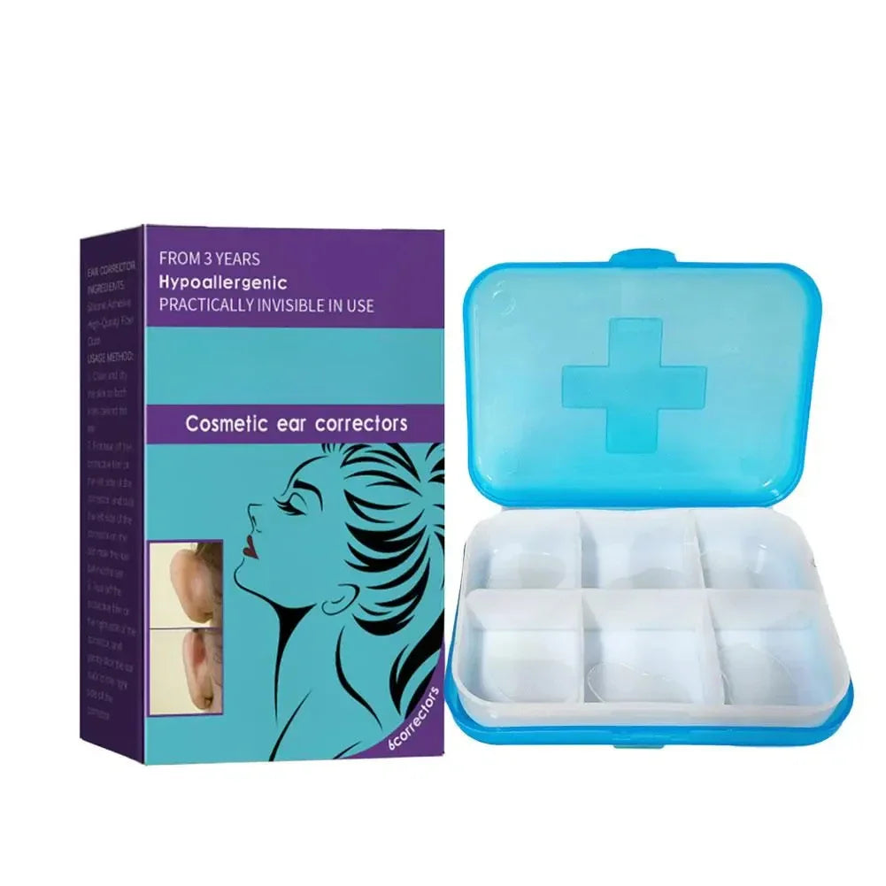 Waterproof Ear Corrector  Medical-Grade Silicone Patches - Product example