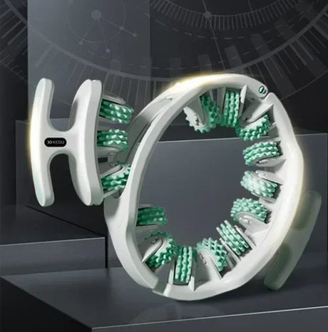 Ergonomic Body Massager  14-Wheel Therapeutic Roller Design - Product detail 17