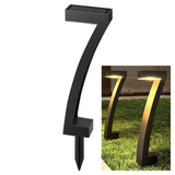 Modern Solar Path Lights  Z-Shaped LED Garden Lighting - Product detail 6