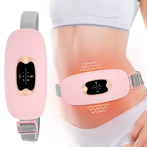Therapeutic Heating Belt  Smart Temperature Control  USB Rechargeable - Detailed view