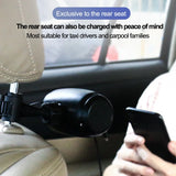 Multi-Port Car Charger  3-in-1 Retractable Fast Charging Hub - Product example