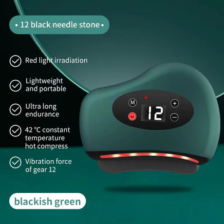 Facial Massage Tool  Digital Gua Sha With Heat  Vibration - Product detail 5