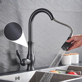 Modern Kitchen Faucet  Polished Brass Gold Finish - Product detail 8