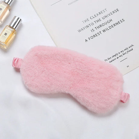 Plush Sleep Mask  Ultra-Soft Light Blocking Design - Product detail 15