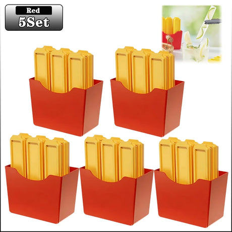 Long Ice Stick Mold  Slim Silicone French Fries Design - Product detail 15